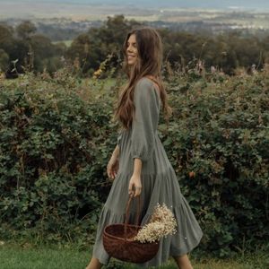 Neuflora Eucalyptus Vermont Dress